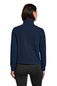 OGIO Women's Outstretch Full-Zip LOG830 - River Blue Navy Back