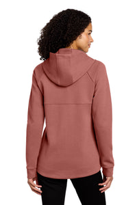 OGIO Women's Bolt Full-Zip Hoodie LOG850 - Deep Rose Back