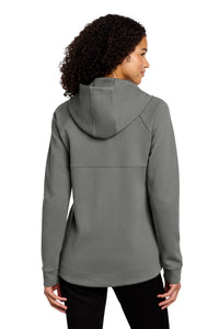 OGIO Women's Bolt Full-Zip Hoodie LOG850 - Turbo Grey Back