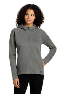 OGIO Women's Bolt Full-Zip Hoodie LOG850 - Turbo Grey