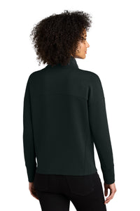OGIO Women's Transcend Full-Zip LOG860 - Blacktop Back