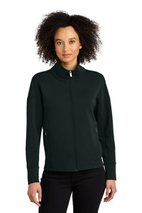 OGIO Women's Transcend Full-Zip LOG860 - Blacktop