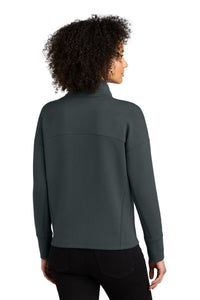 OGIO Women's Transcend Full-Zip LOG860 - Tarmac Grey Back