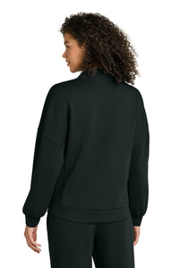 OGIO Women's Transcend Cardigan LOG862 - Blacktop Back