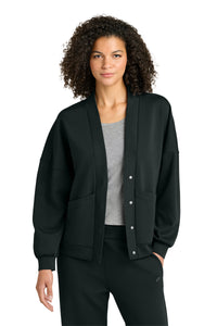 OGIO Women's Transcend Cardigan LOG862 - Blacktop