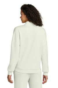 OGIO Women's Transcend Cardigan LOG862 - Opal White Back