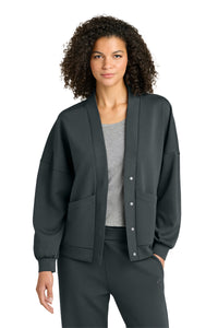 OGIO Women's Transcend Cardigan LOG862 - Tarmac Grey