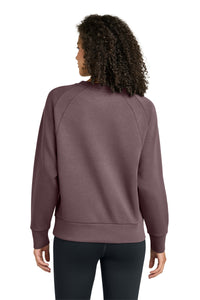 OGIO Women's Transcend Pullover LOG863 - Ashen Plum Back