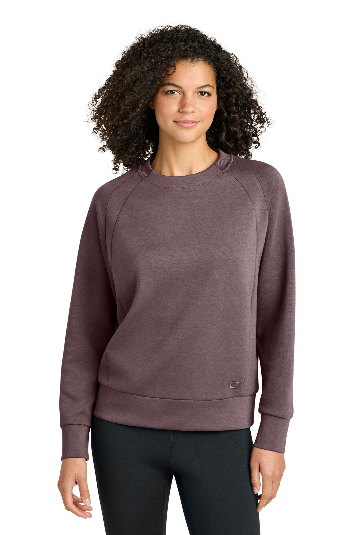 OGIO Women's Transcend Pullover LOG863 - Ashen Plum