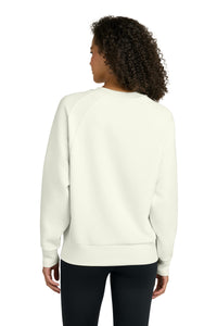 OGIO Women's Transcend Pullover LOG863 - Opal White Back
