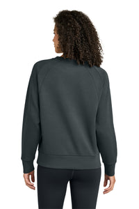 OGIO Women's Transcend Pullover LOG863 - Tarmac Grey Back