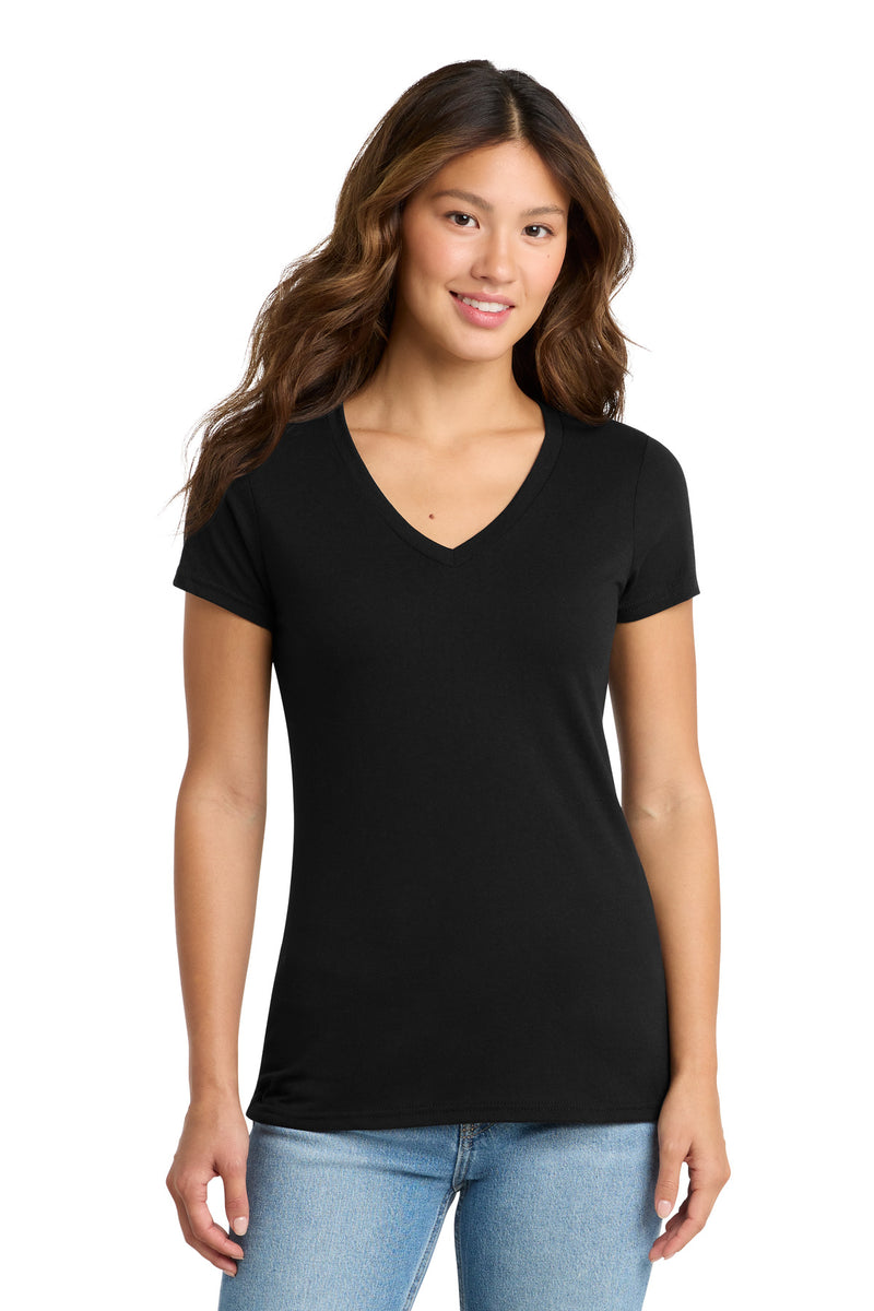 Port & Co Women's Tri-Blend V-Neck Tee