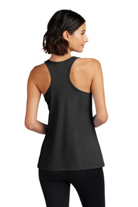 Port & Co Women's Performance Tank LPC380TT - Jet Black Back