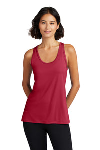 Port & Co Women's Performance Tank LPC380TT - Red