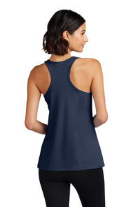 Port & Co Women's Performance Tank LPC380TT - True Navy Back