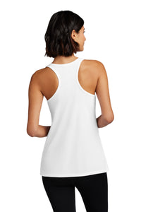 Port & Co Women's Performance Tank LPC380TT - White Back