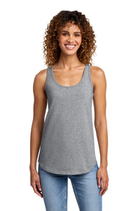 Port & Co Women's Core Cotton Tank Top - Athletic Heather