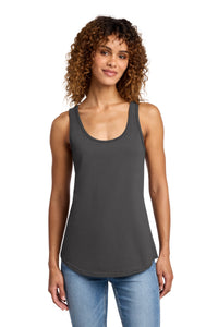Port & Co Women's Core Cotton Tank Top - Charcoal