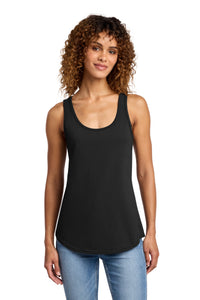 Port & Co Women's Core Cotton Tank Top - Jet Black