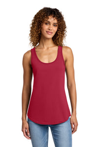 Port & Co Women's Core Cotton Tank Top - Red