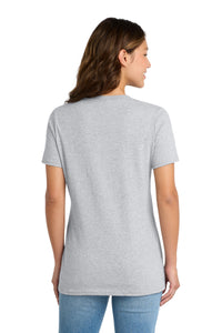 Port & Co Women's Core Cotton Tee - Ash Back