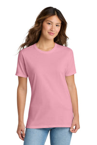 Port & Co Women's Core Cotton Tee - Candy Pink