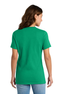 Port & Co Women's Core Cotton Tee - Kelly Back