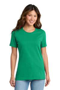 Port & Co Women's Core Cotton Tee - Kelly