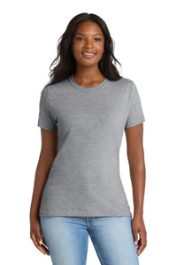 Port & Co Women's Core Blend Tee - Athletic Heather