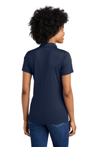 Sport-Tek Women's Competitor United Polo LST104 - True Navy/ Gold Back