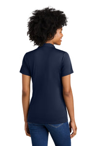 Sport-Tek Women's Competitor United Polo LST104 - True Navy/ White Back