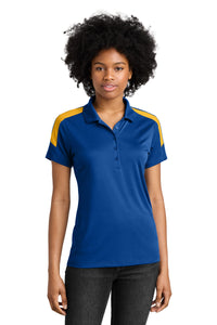 Sport-Tek Women's Competitor United Polo LST104 - True Royal/ Gold