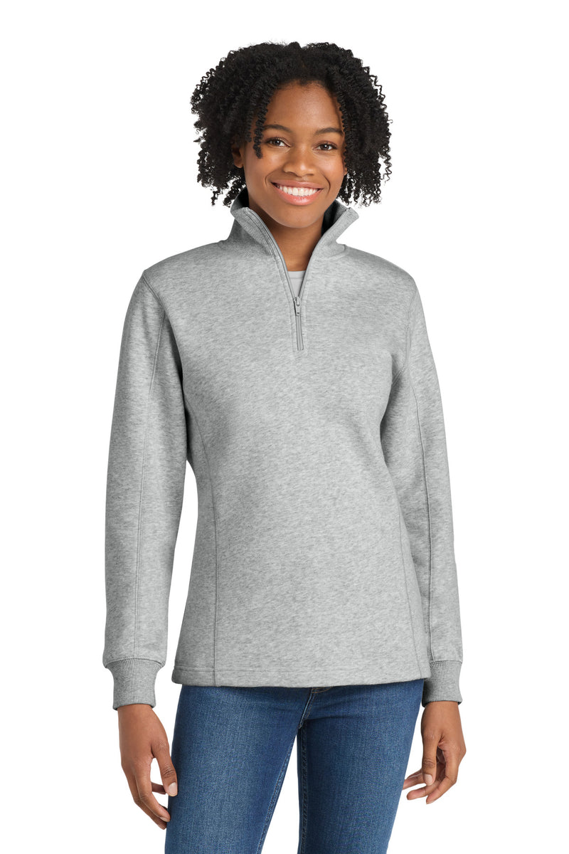Sport-Tek Women's 1/4-Zip Sweatshirt