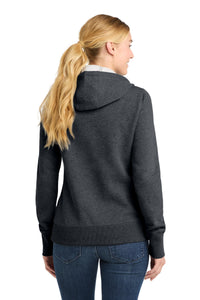 Sport-Tek Women's Pullover Hooded Sweatshirt - Graphite Heather Back