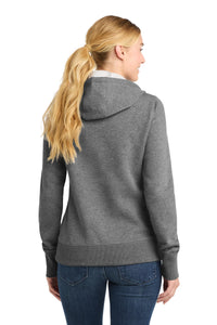 Sport-Tek Women's Pullover Hooded Sweatshirt - Vintage Heather Back