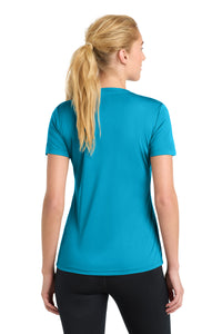 Sport-Tek Women's PosiCharge Competitor Tee - Atomic Blue Back