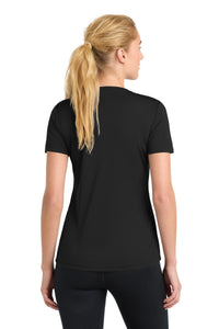 Sport-Tek Women's PosiCharge Competitor Tee - Black Back