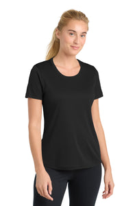 Sport-Tek Women's PosiCharge Competitor Tee - Black