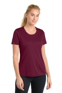 Sport-Tek Women's PosiCharge Competitor Tee - Cardinal