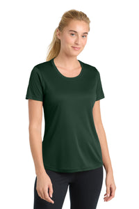 Sport-Tek Women's PosiCharge Competitor Tee - Forest Green