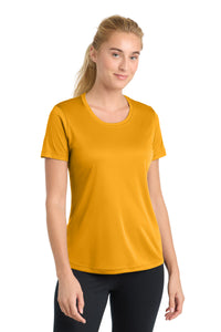 Sport-Tek Women's PosiCharge Competitor Tee - Gold