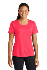 Sport-Tek Women's PosiCharge Competitor Tee - Hot Coral