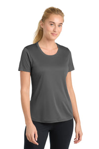 Sport-Tek Women's PosiCharge Competitor Tee - Iron Grey