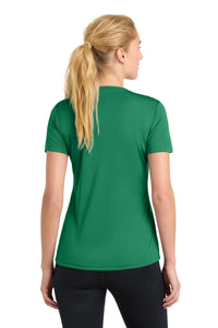 Sport-Tek Women's PosiCharge Competitor Tee - Kelly Green Back
