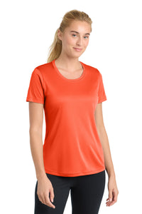 Sport-Tek Women's PosiCharge Competitor Tee - Neon Orange