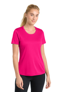Sport-Tek Women's PosiCharge Competitor Tee - Pink Raspberry