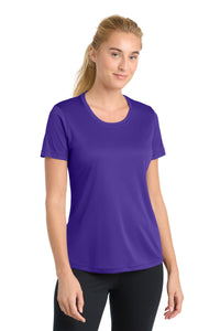 Sport-Tek Women's PosiCharge Competitor Tee - Purple
