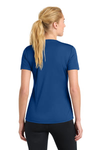 Sport-Tek Women's PosiCharge Competitor Tee - Royal Back