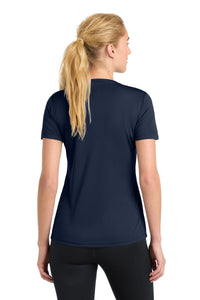 Sport-Tek Women's PosiCharge Competitor Tee - True Navy Back