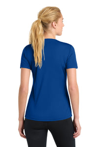 Sport-Tek Women's PosiCharge Competitor Tee - True Royal Back